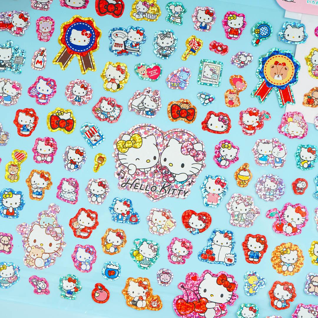 Hello Kitty Mimmy Glitter Stickers Blippo