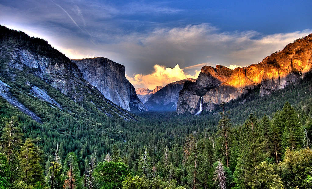 A Natural Cathedral Yosemite National Park Scenic Wonders