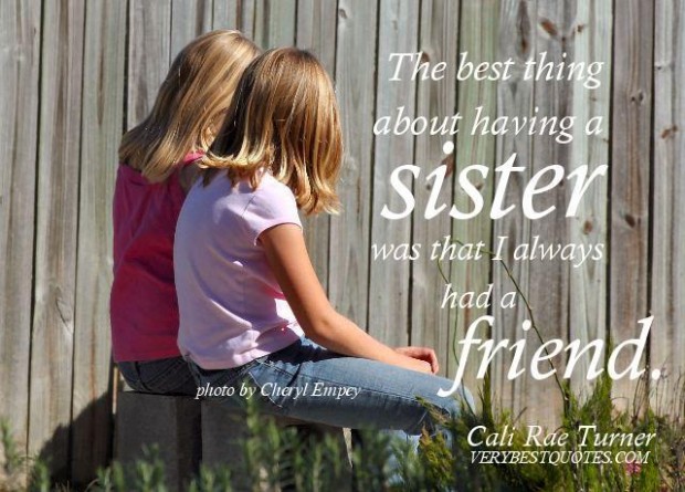 Emotive Quotes About Sisters
