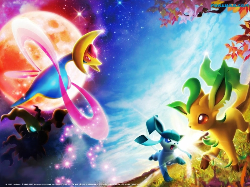 Leafeon And Glaceon Wallpaper HD Subcategory