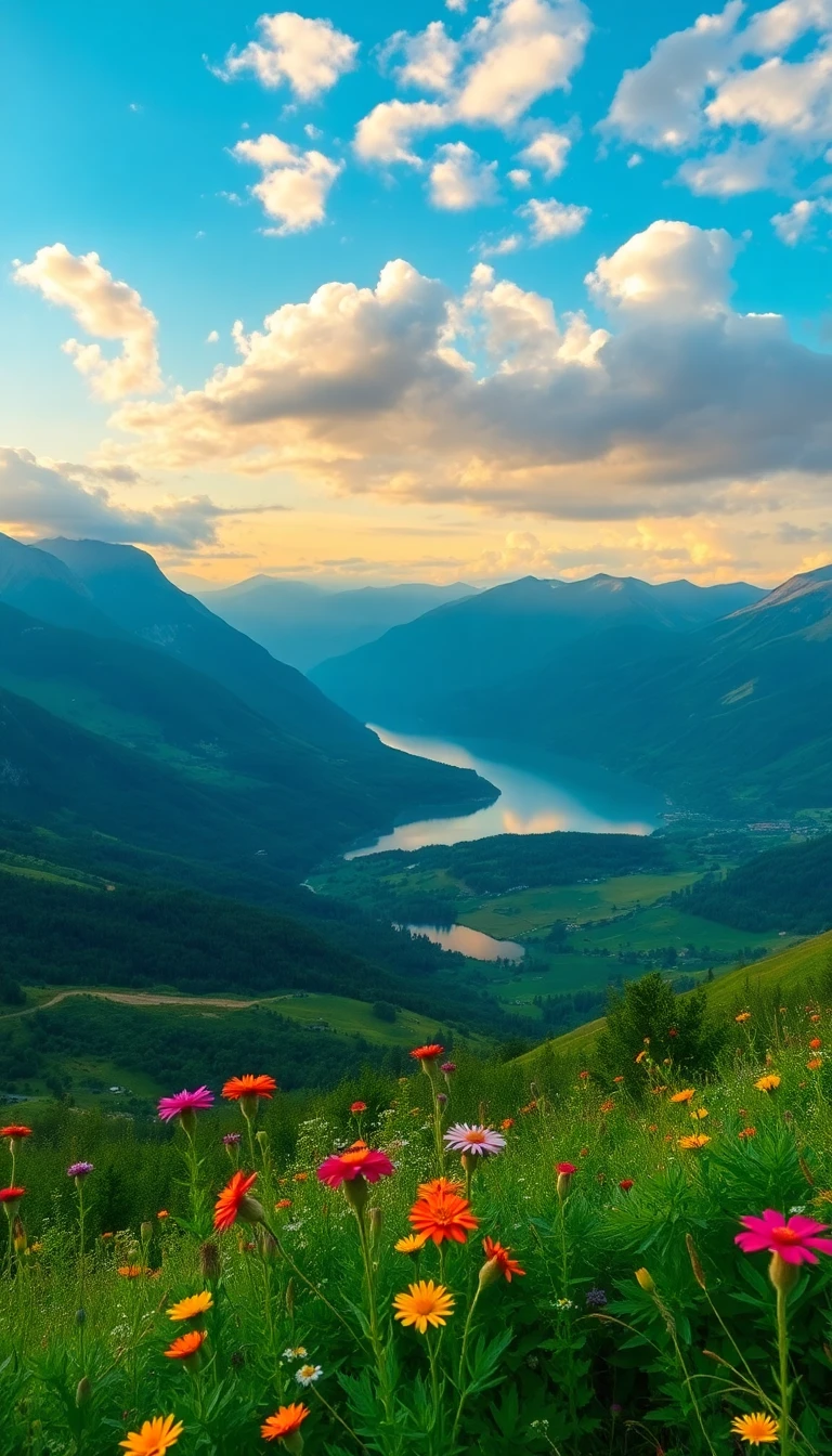 Scenic Nature Wallpaper
