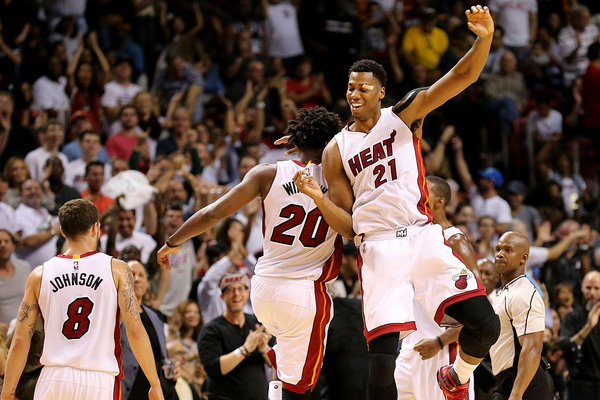 Justise Winslow Hassan Whiteside Deserves A Spot In All