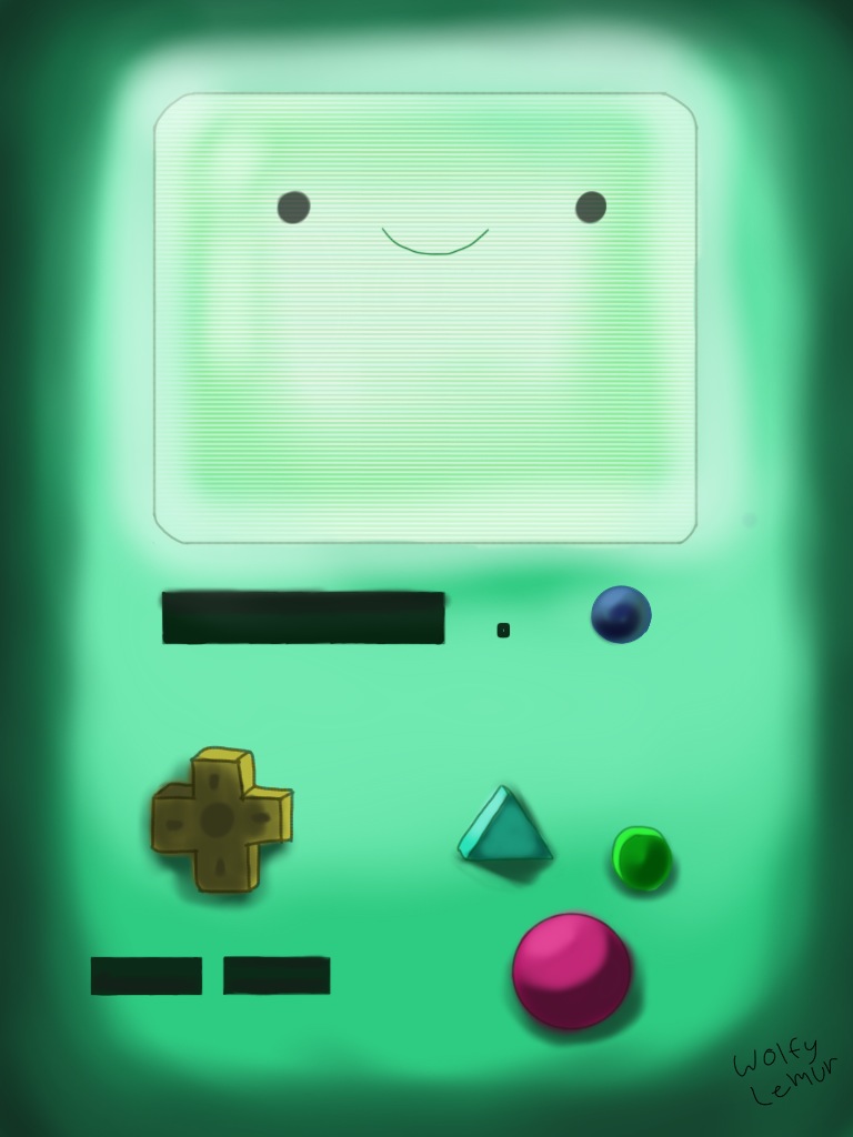 iPhone Background Bmo iPad By
