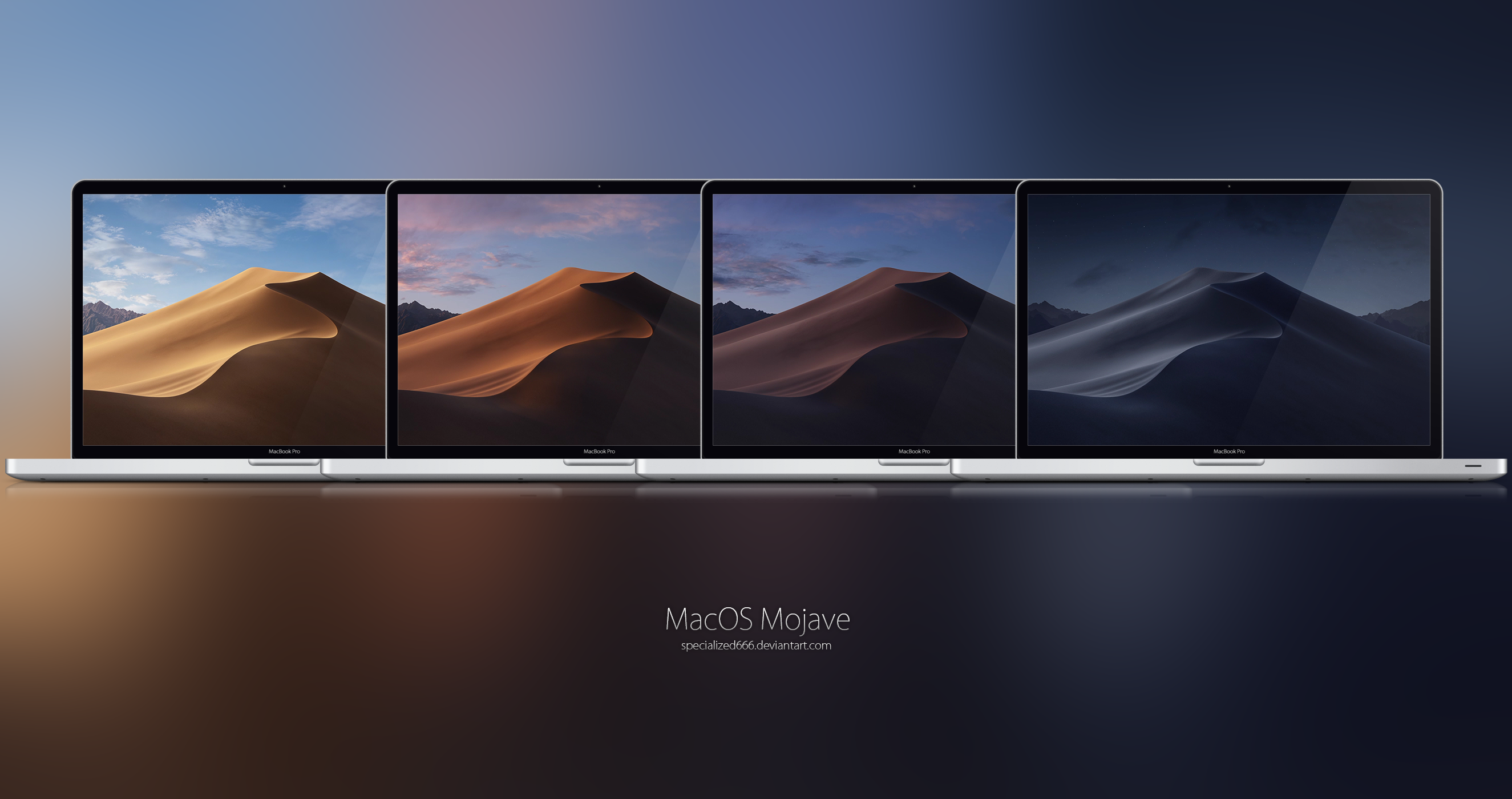 Macos Mojave By Specialized666