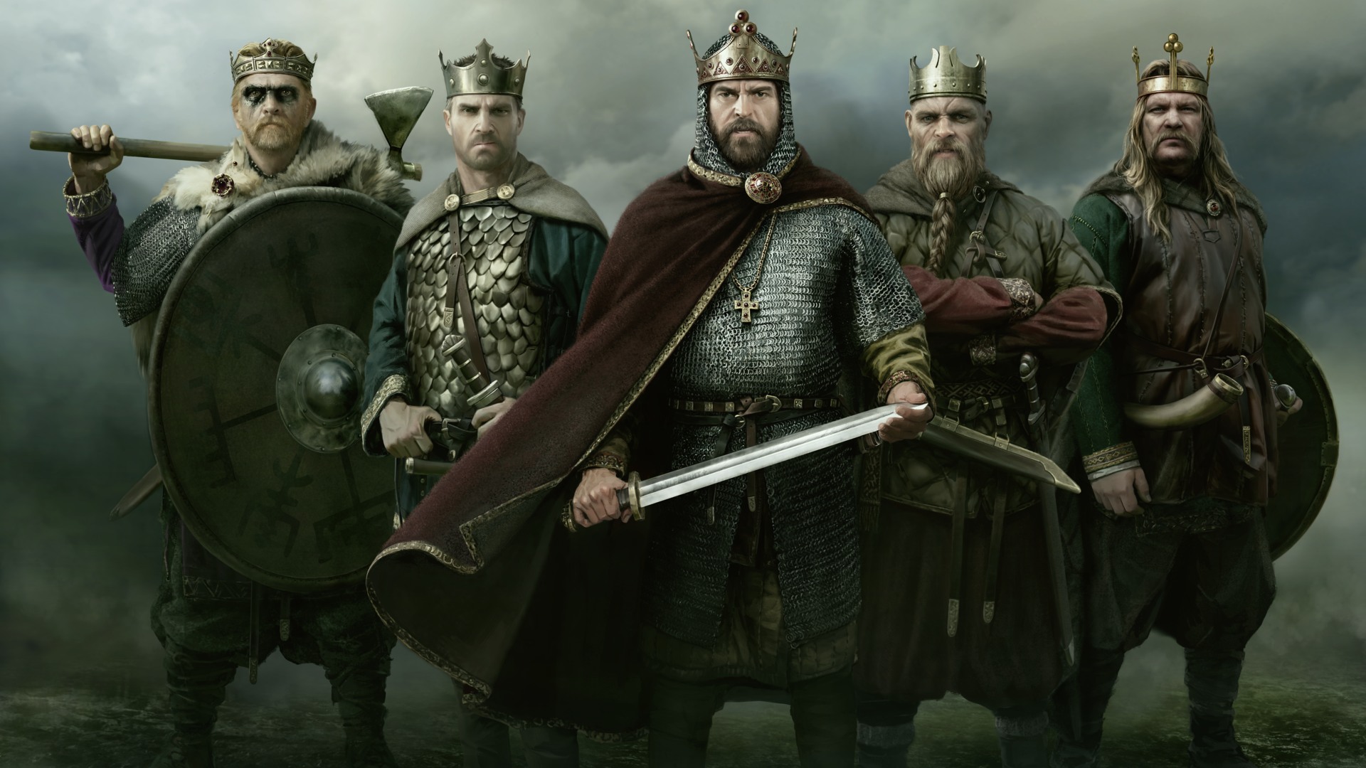 Thrones Of Britain Wallpaper From Total War Saga