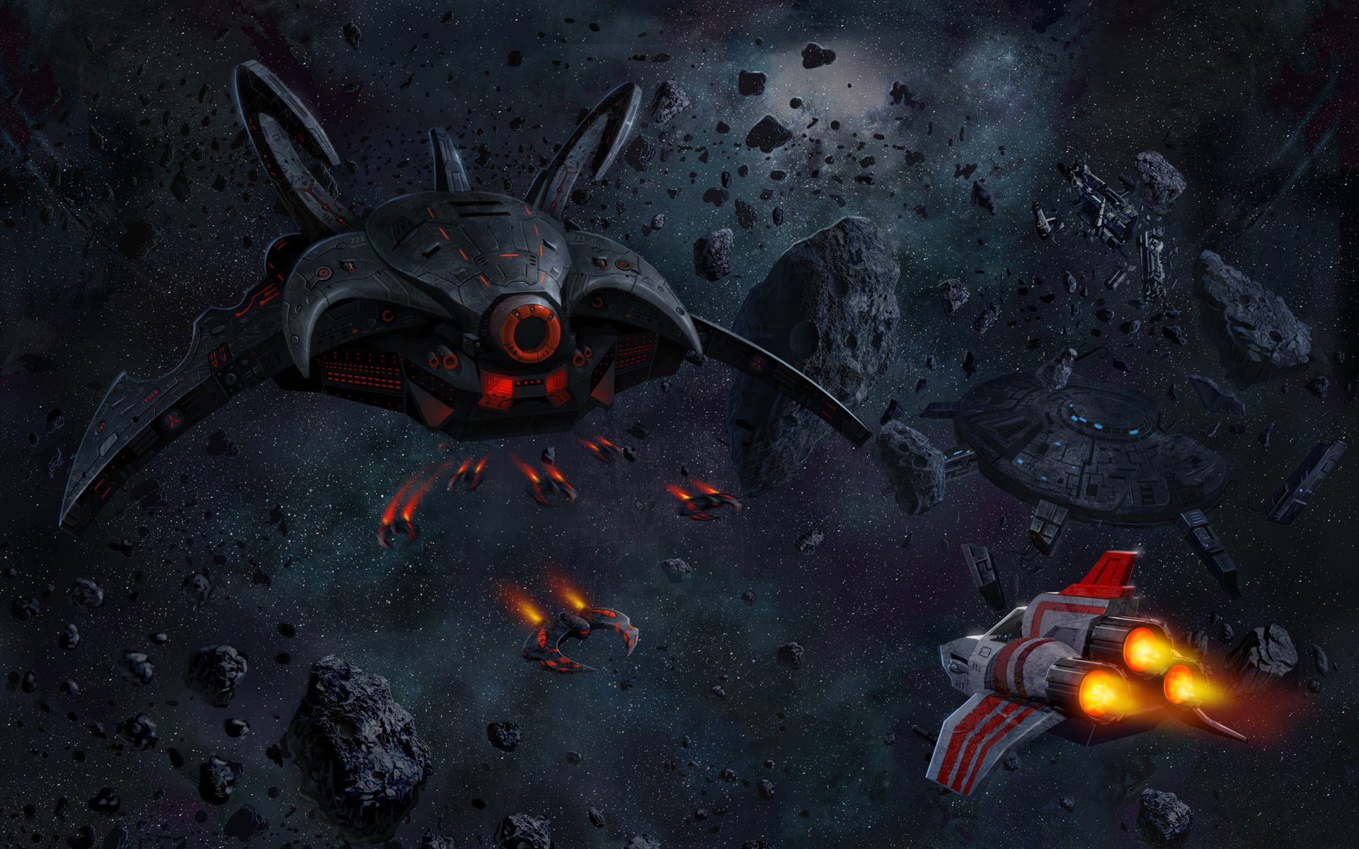 Battlestar Galactica HD Wallpaper Background Image