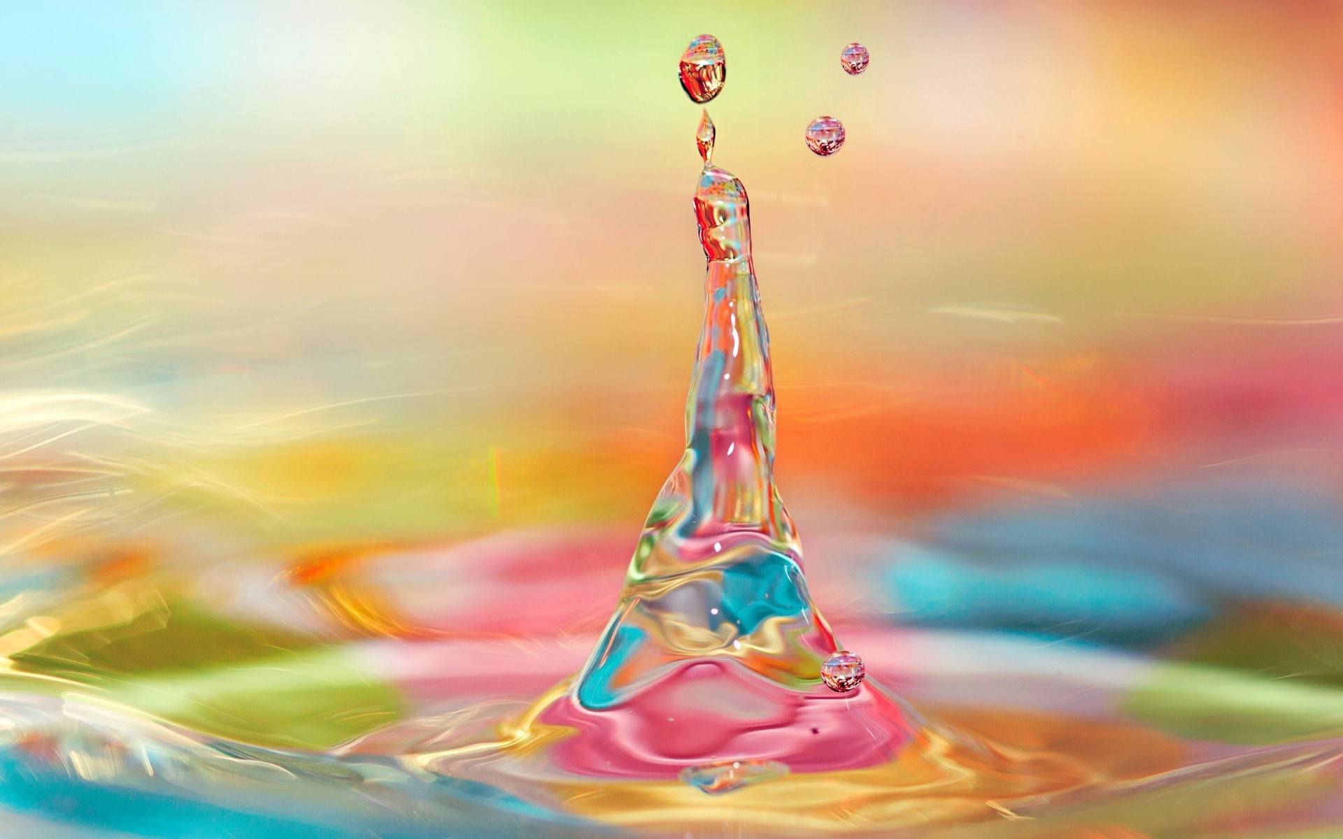 Water Drop Wallpaper