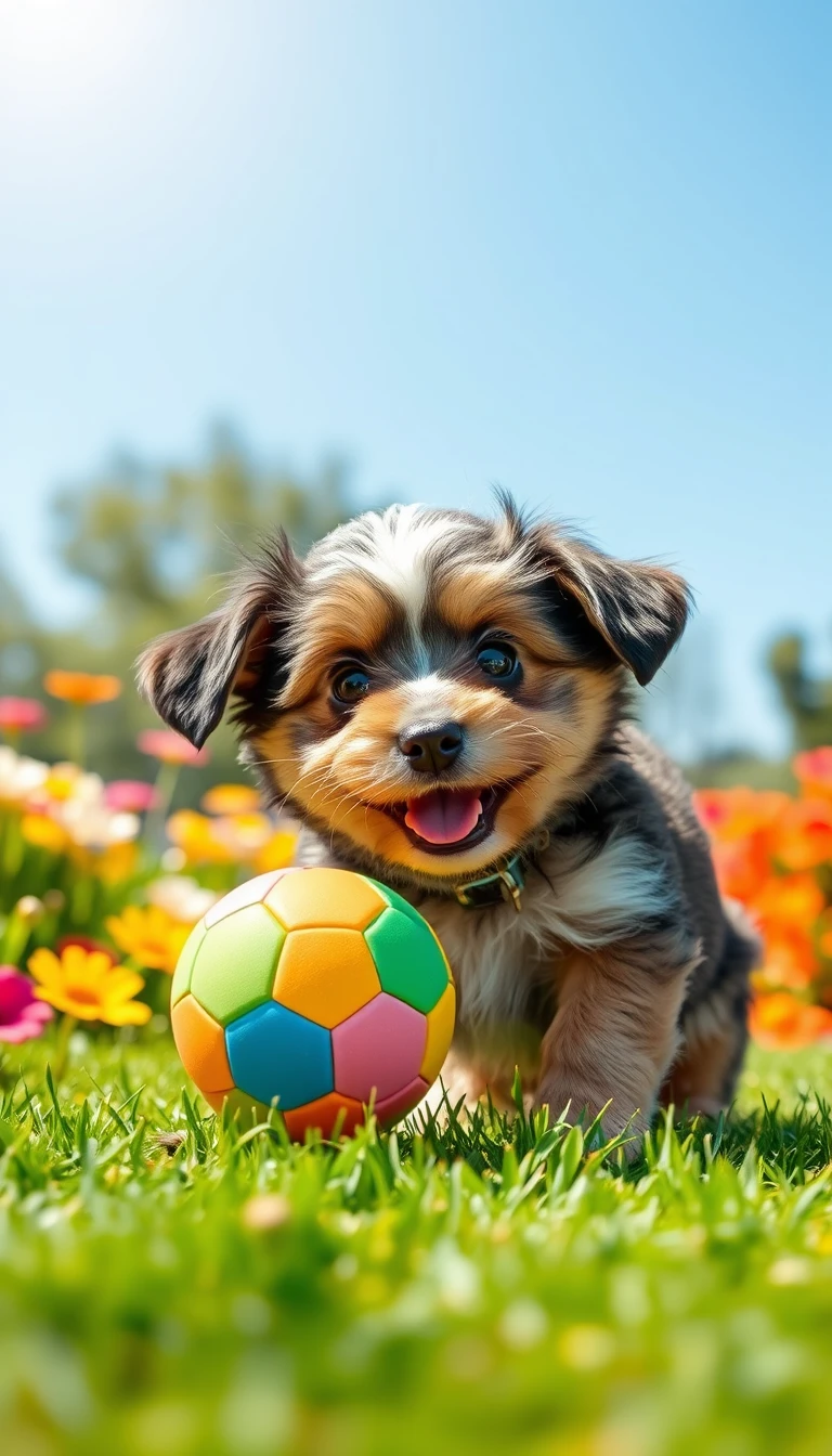 Cute Dog Phone Wallpaper