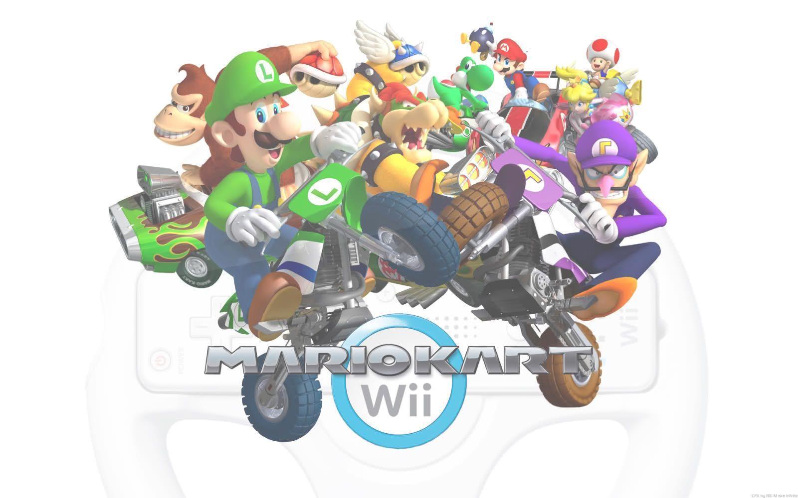 Mario Kart Wii Wallpaper