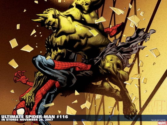 Ultimate Spider Man 2000 116 Wallpaper Ultimate Marvel