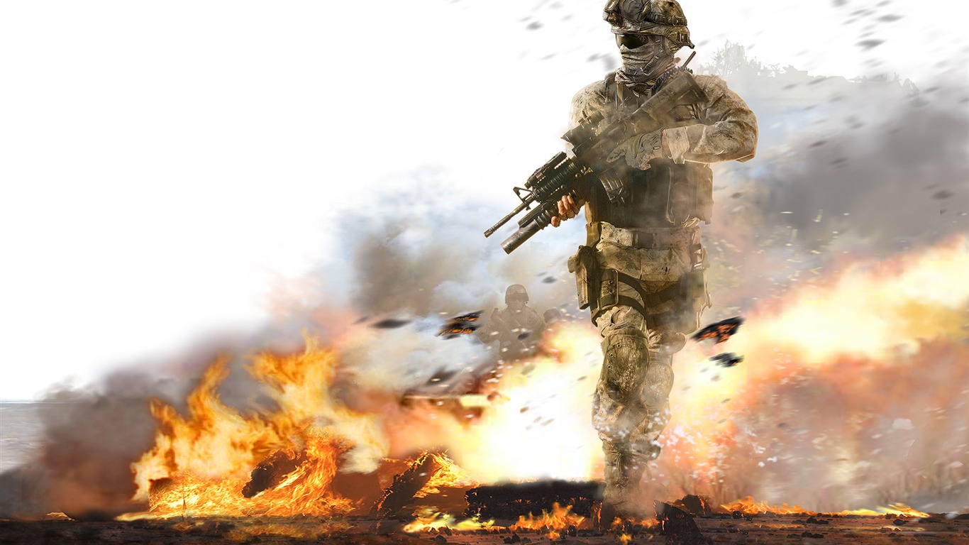 Modern Warfare HD Wallpaper Game V3 Site