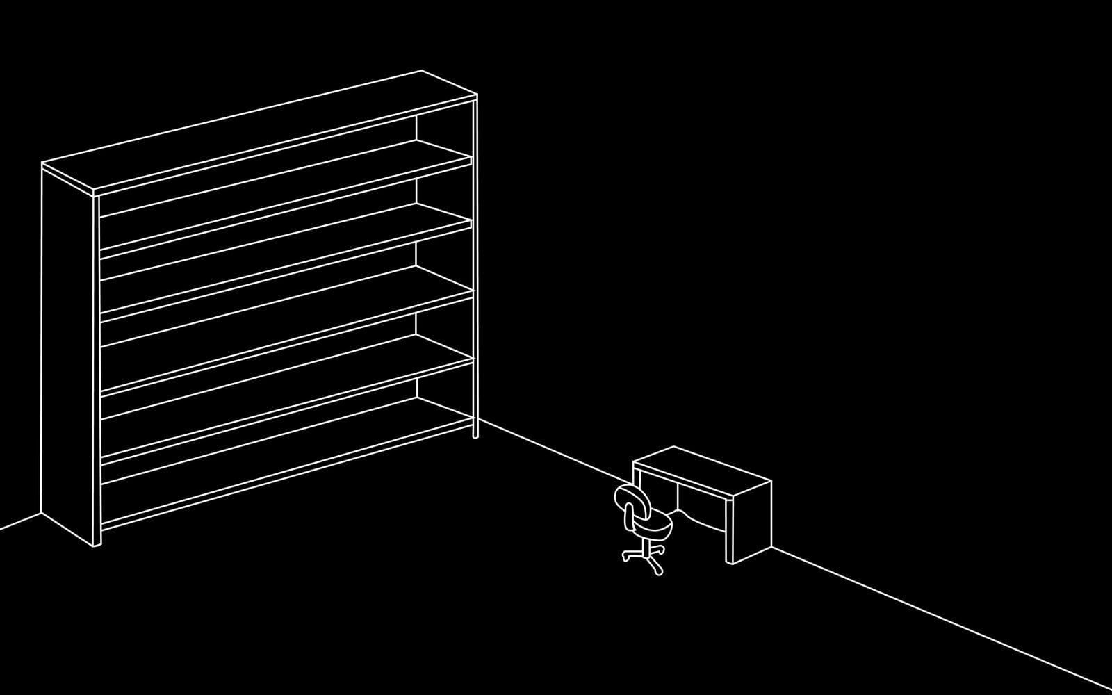 Arrange Your Desktop Icons On The Shelf Example In Comments