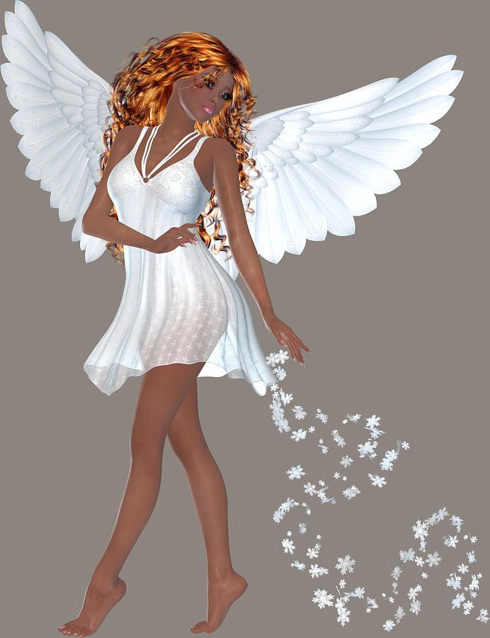 African American Angels And Goddesses