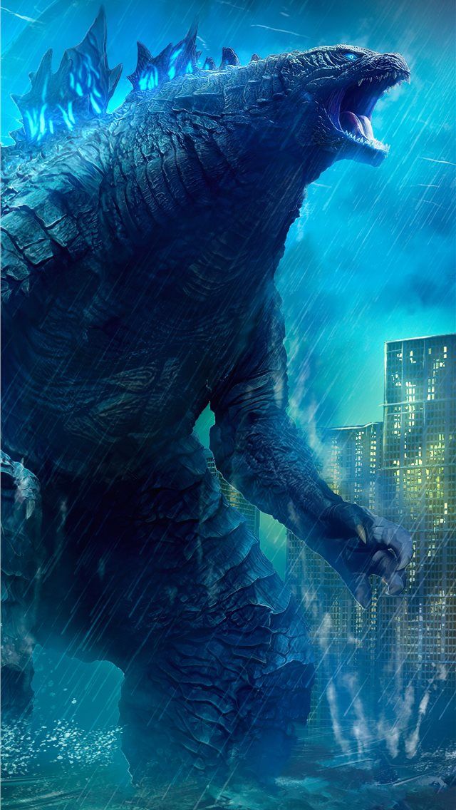 The Godzilla King Of Monsters Movie 4k Art
