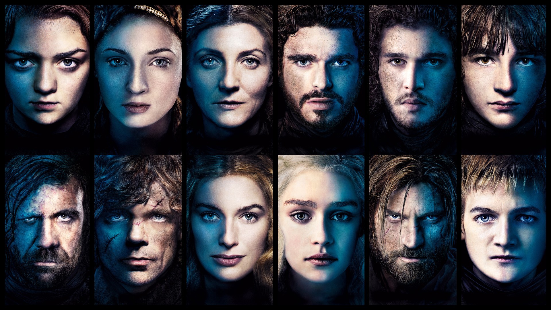 Game Of Thrones Characters Wallpaper High Definition Quality