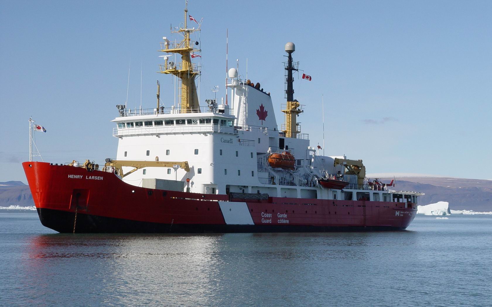 Hq Canadian Coast Guard Ships And Boats Wallpaper Num