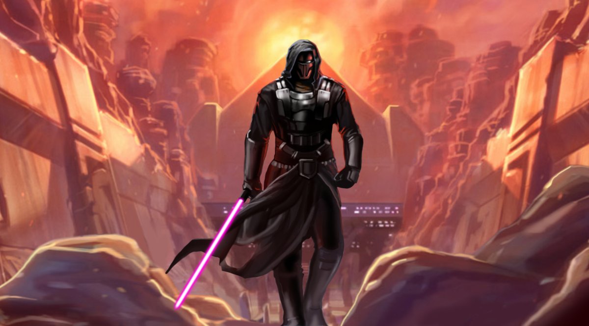 Jedi Known As A Gray Revan Had Mastery Of Both The Light And