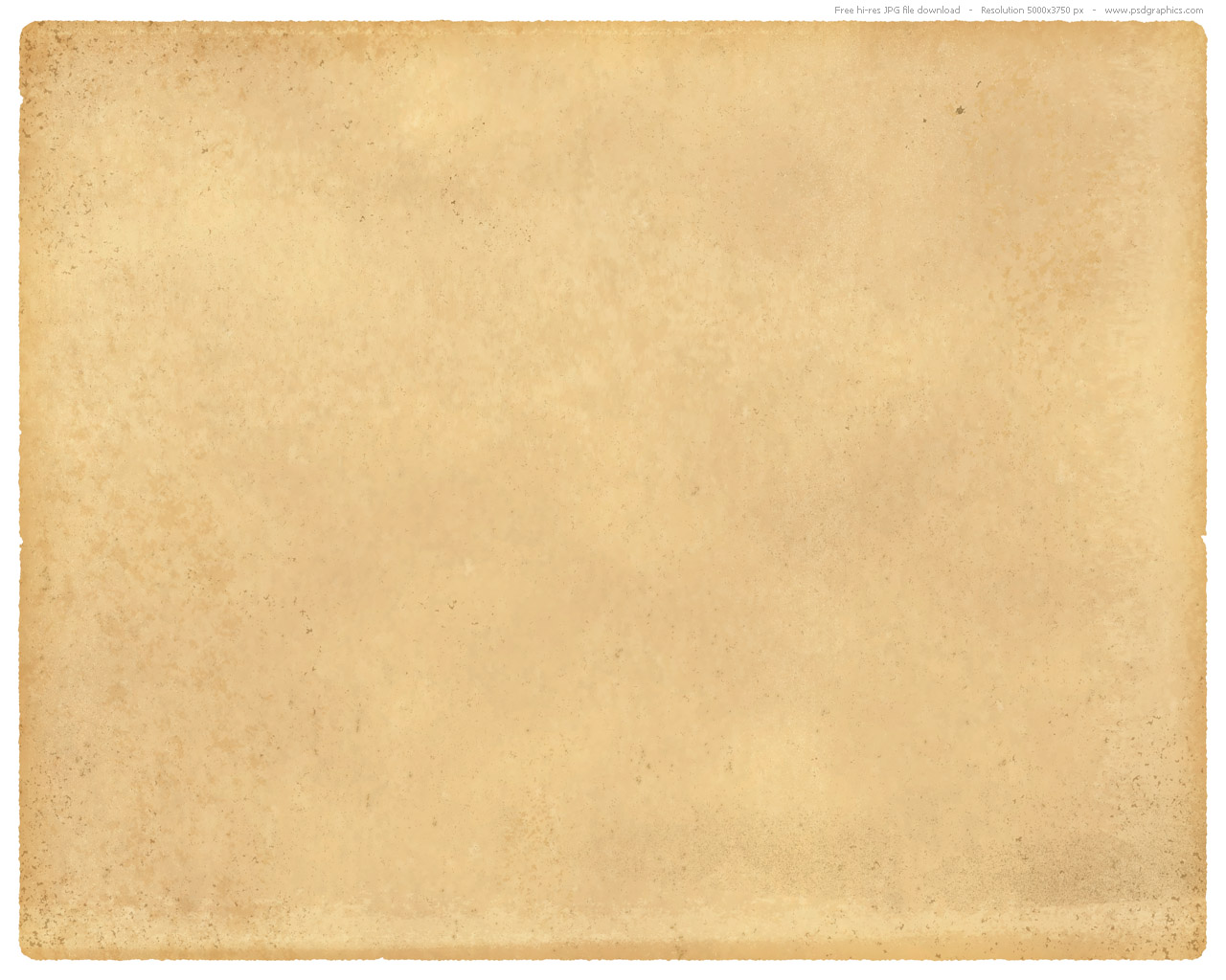 Large Pre Old Paper Background