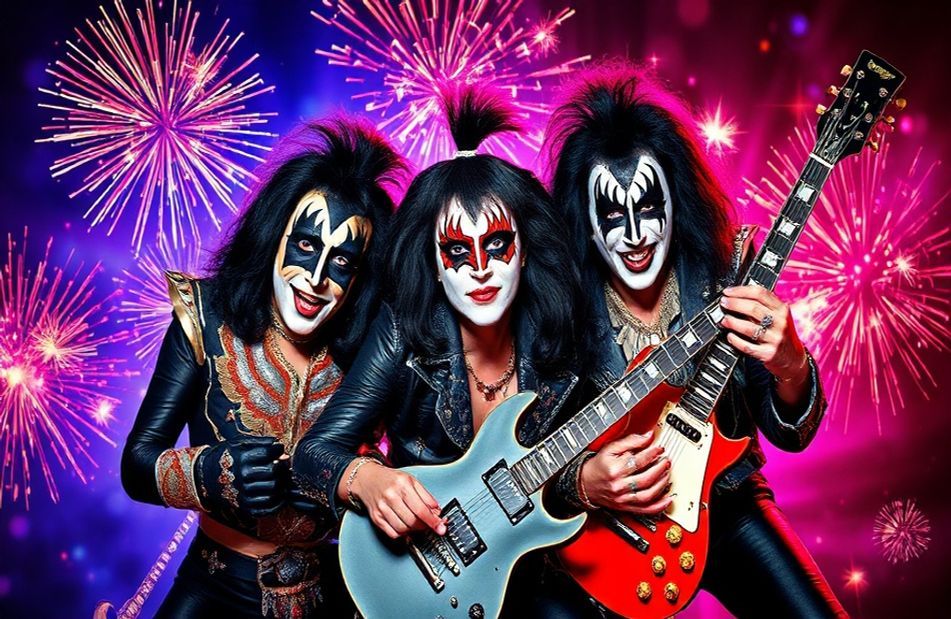 Kiss Band Wallpaper