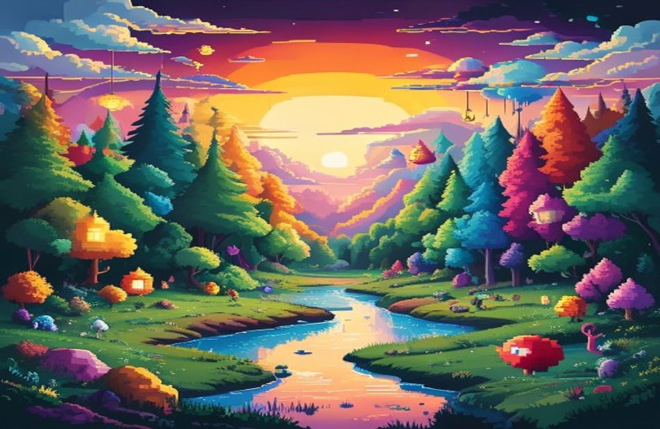 Wallpaper Pixel Art