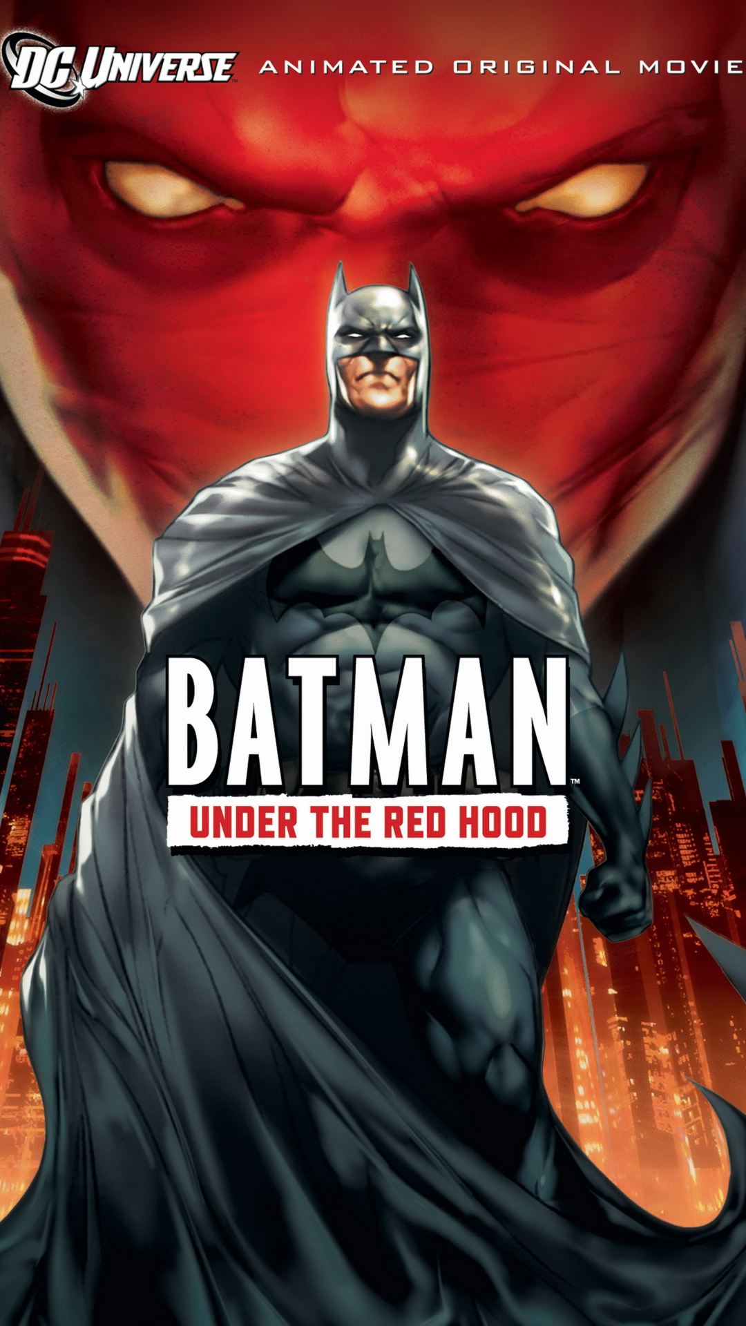 Batman Under The Red Hood Galaxy S5 Wallpaper