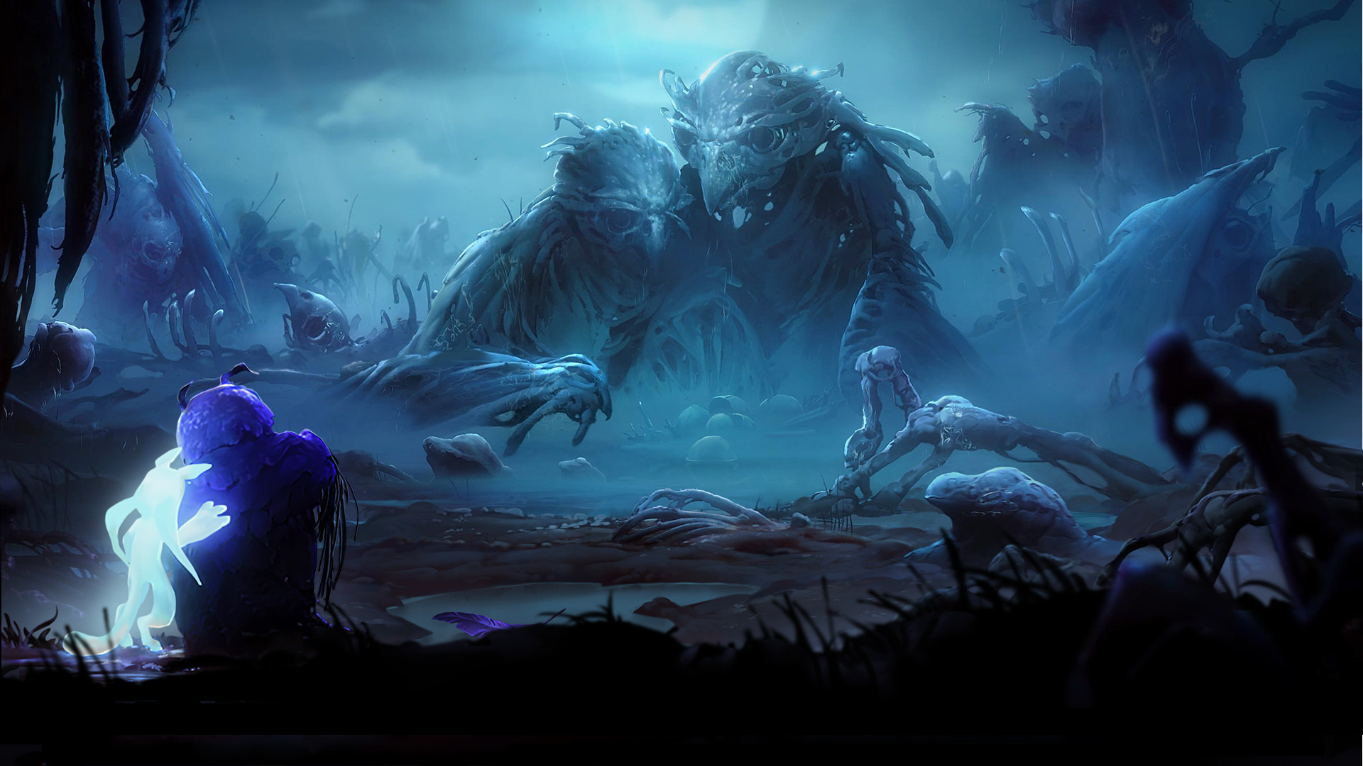 Ori and the Will of the Wisps HD Wallpaper Background Image