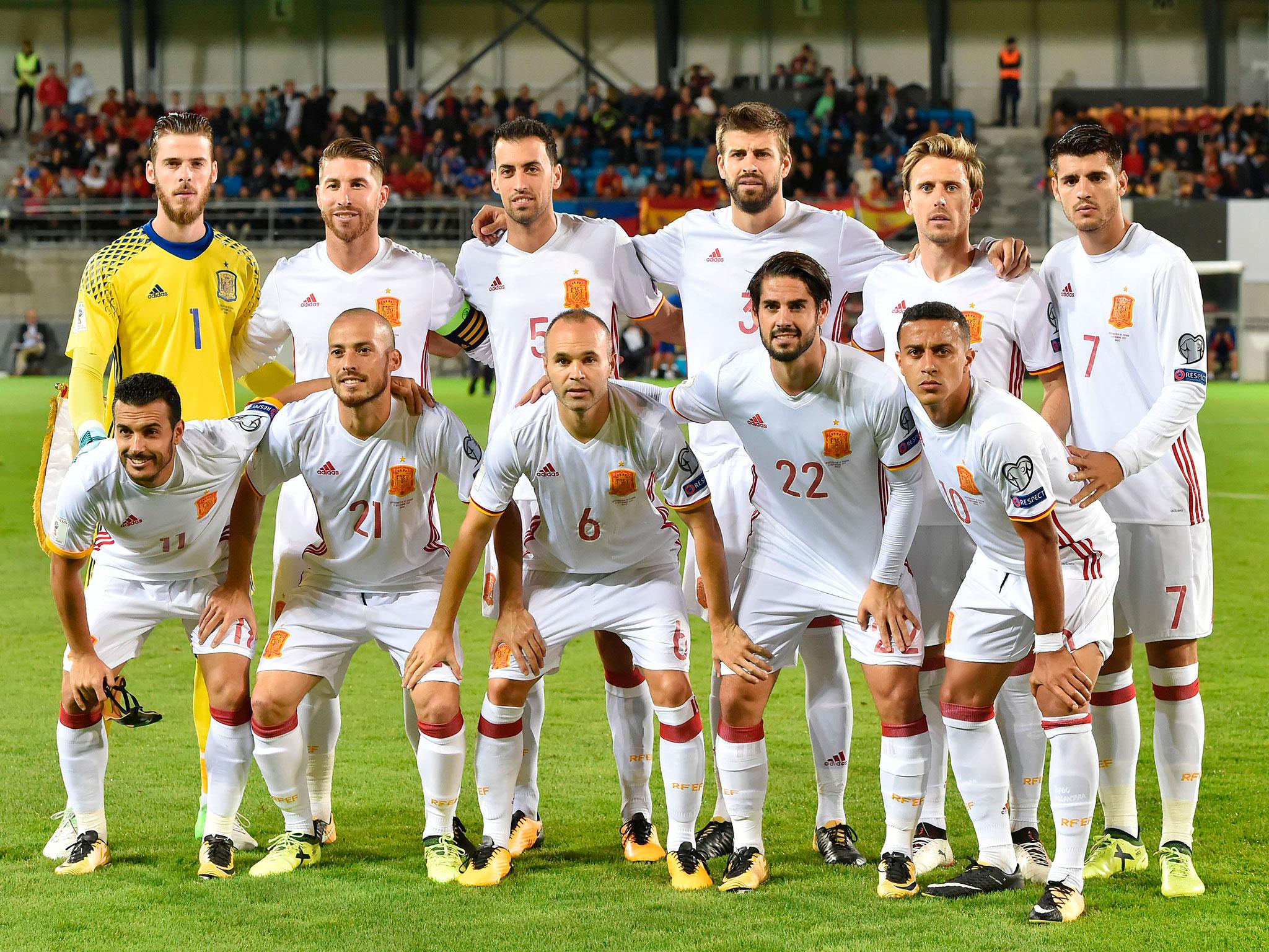 Spain World Cup squad guide Full fixtures group ones to watch