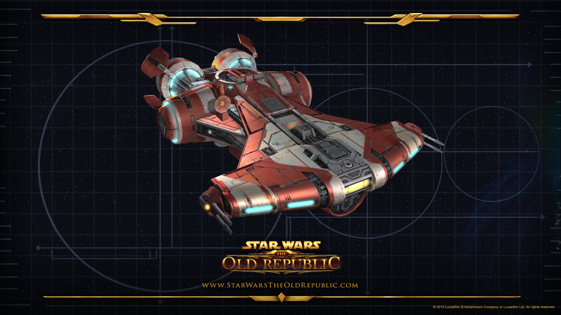 Star Wars The Old Republic Defender Wallpaper