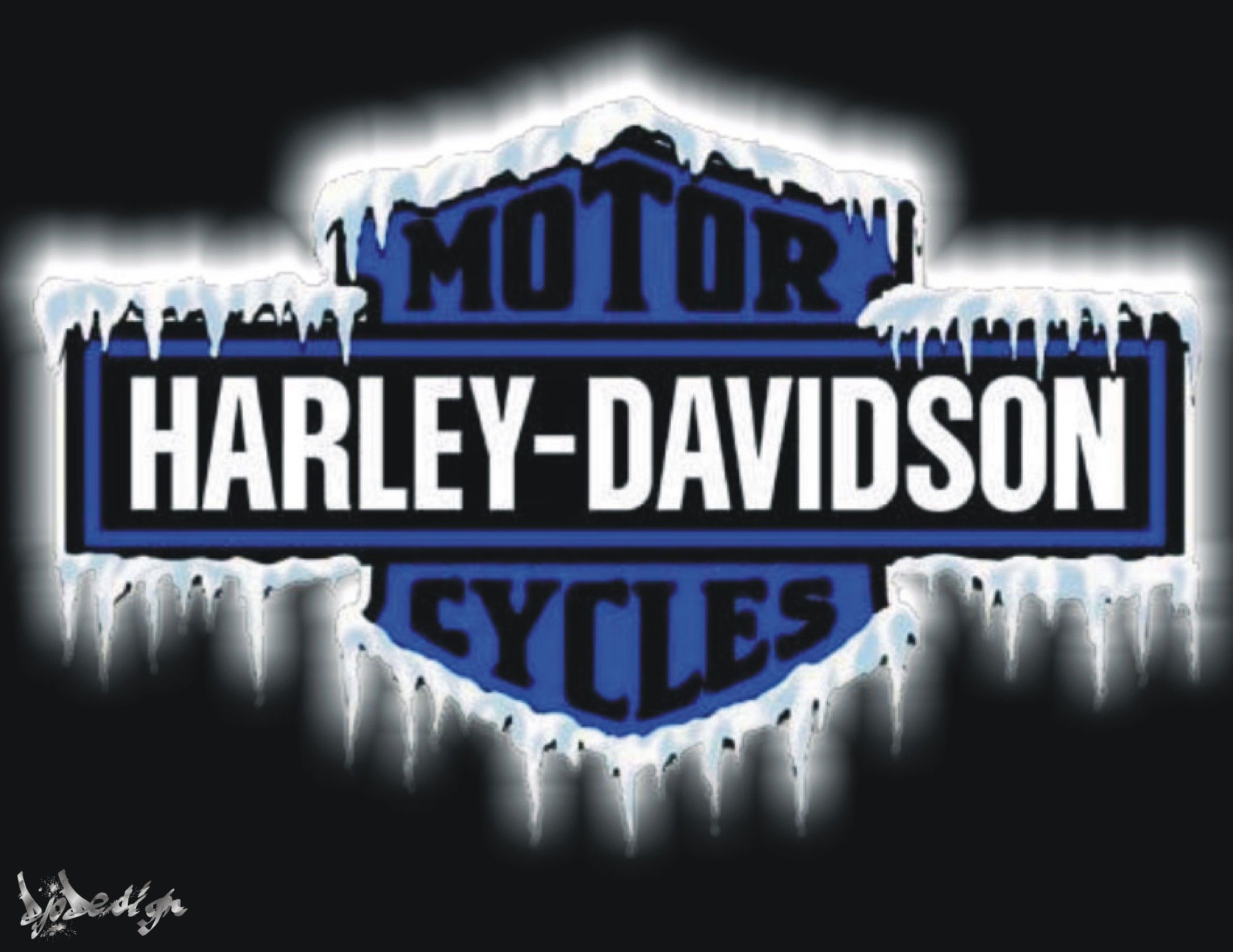 Harley Davidson Logo Desktop Wallpaper