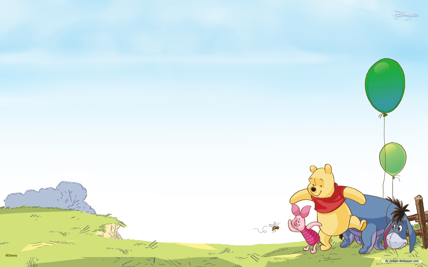 Wallpaper Cartoon Winnie The Pooh