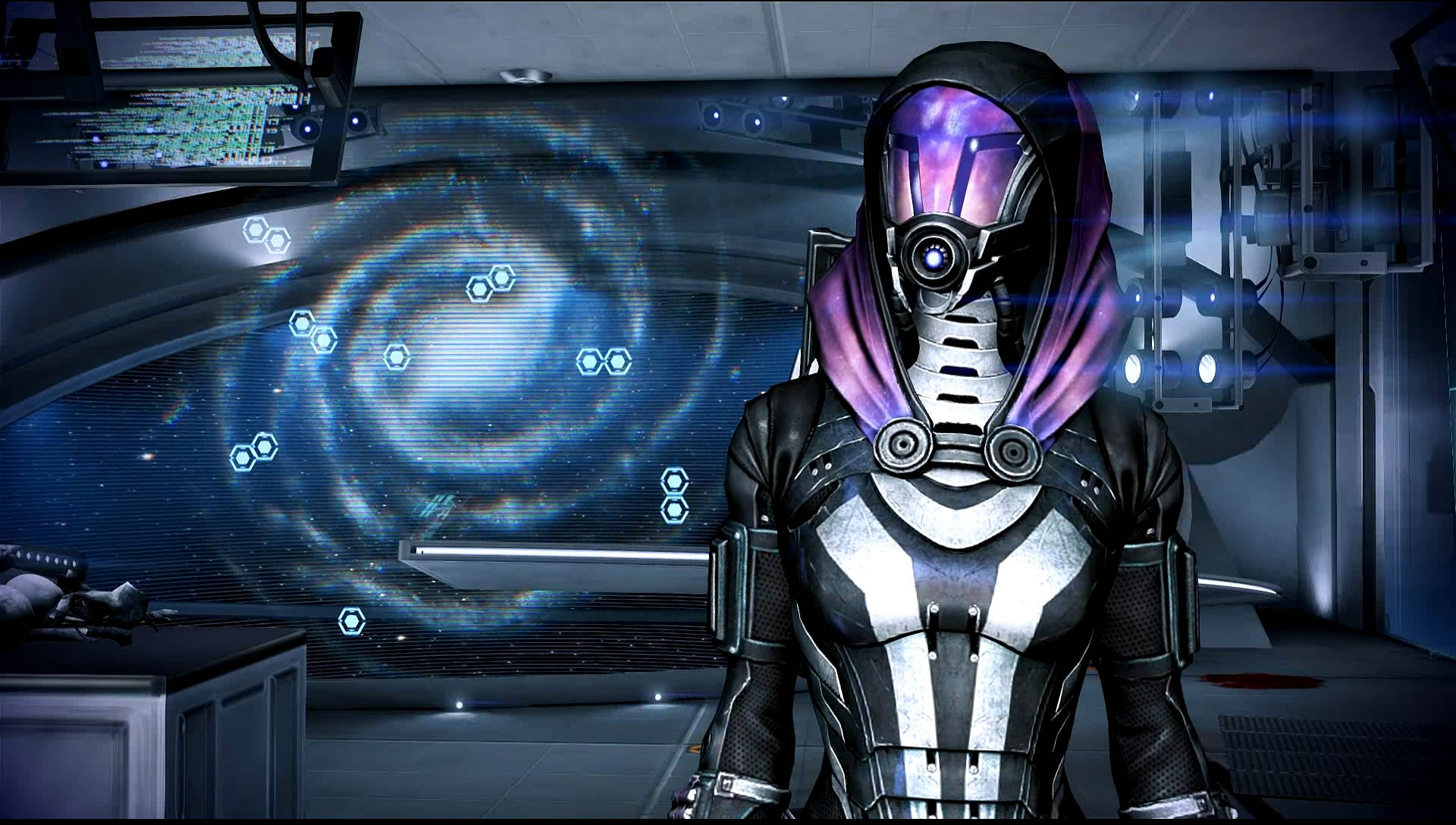 Mass Effect Tali In Dr Brysons Office Dreamscene By Droot1986 On