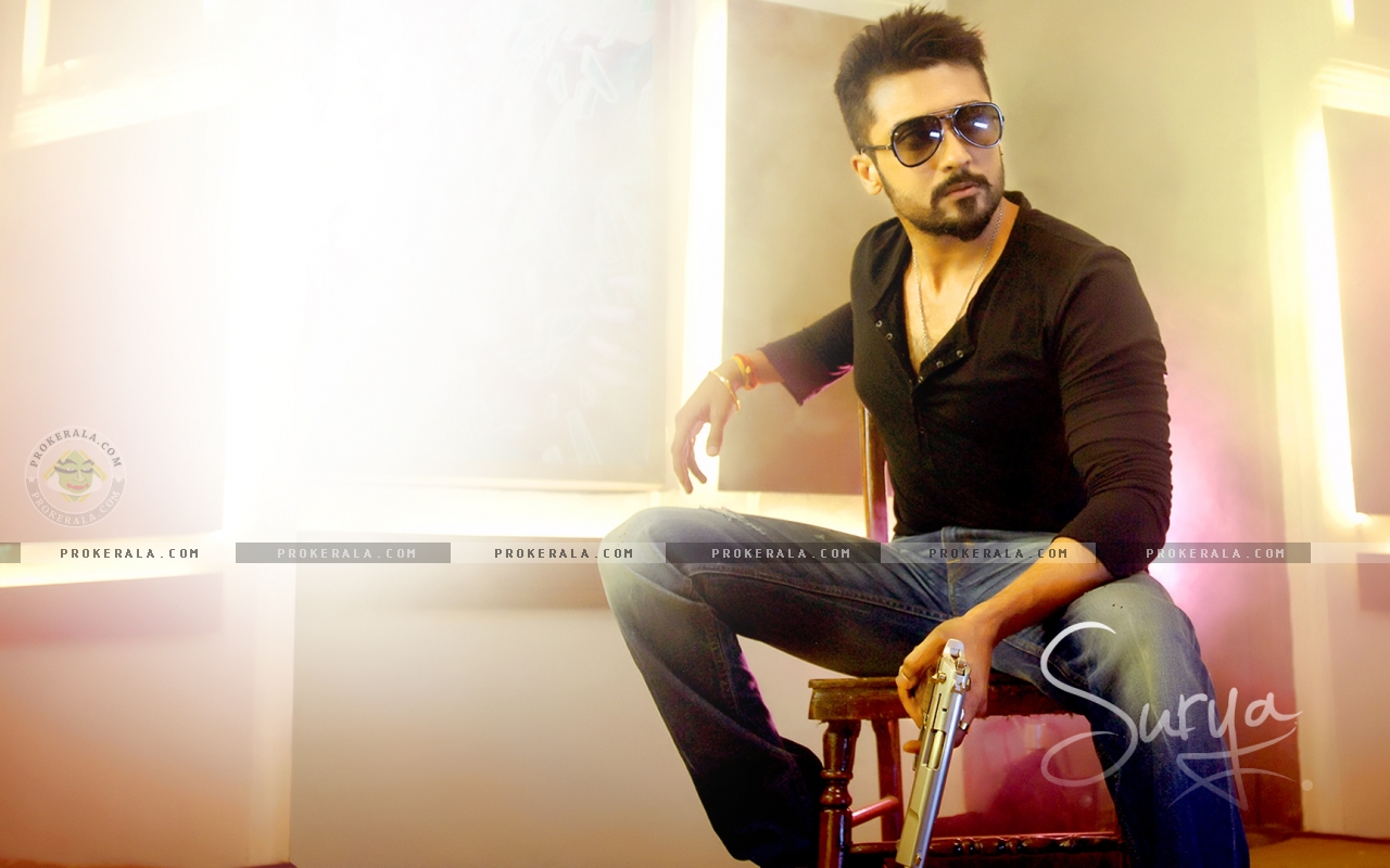 Free download Surya HQ wallpaper from Anjaan Movie [1280x800] for ...