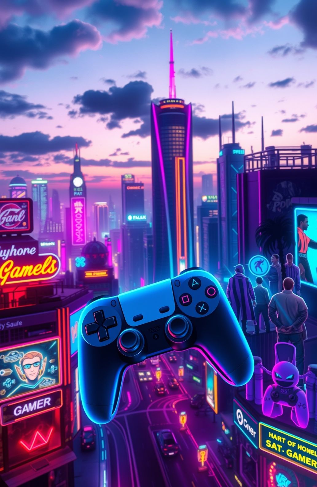 Cool Gaming Wallpaper