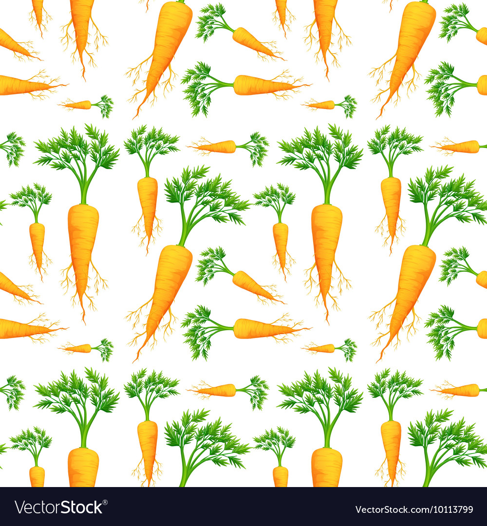 🔥 Free download Seamless background with carrots Royalty Free Vector