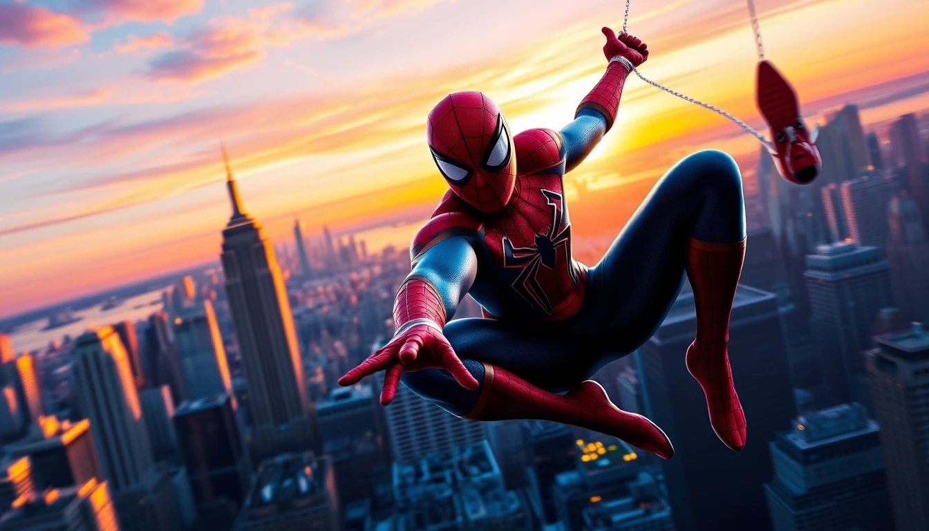 Marvels Spiderman Wallpaper