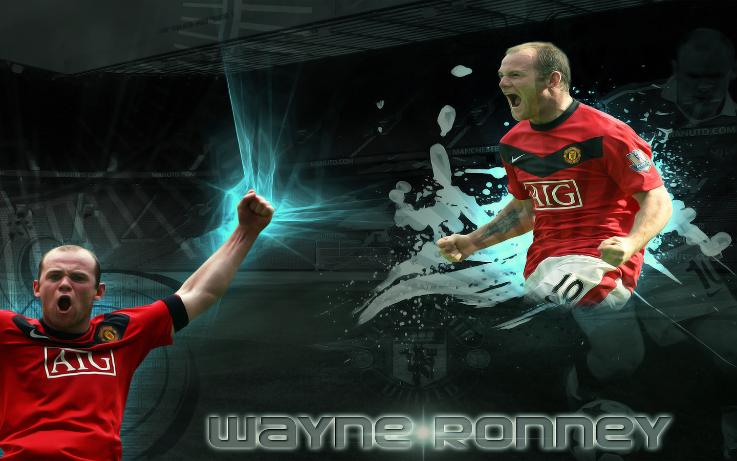 Wayne Rooney wallpapers Wayne Rooney stock photos 1440x900