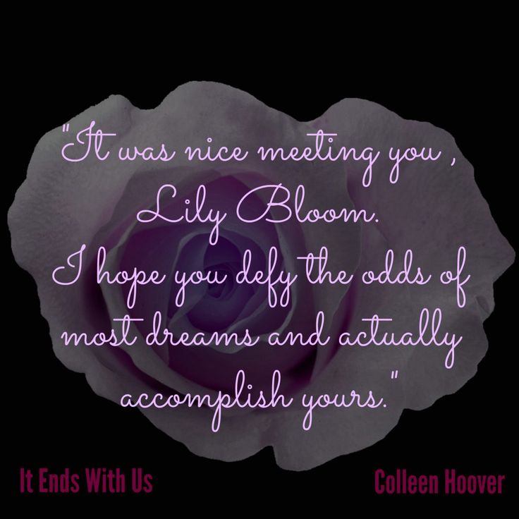 It Ends With Us Ideas Colleen Hoover Books