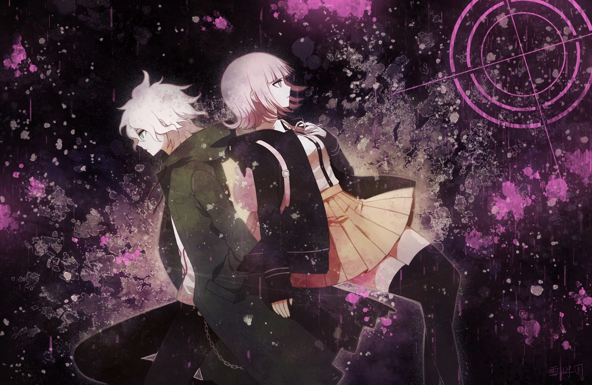 Danganronpa Wallpaper