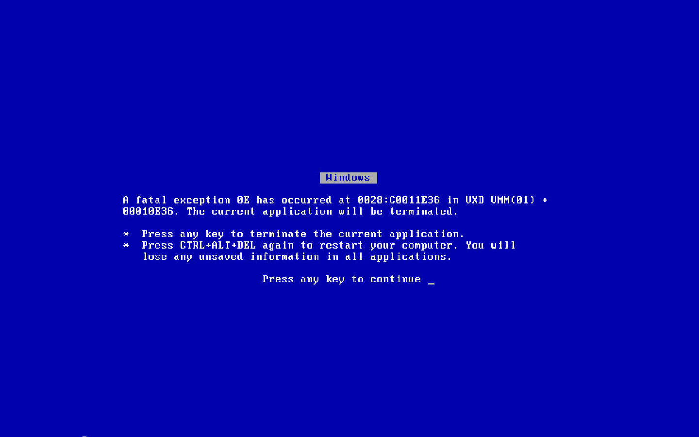 Windows Wallpaper Microsoft Blue Screen Of Death