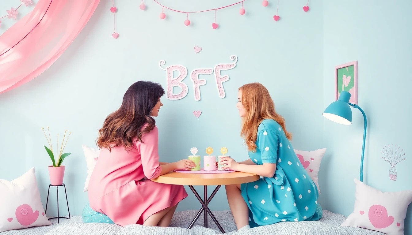 Bff Wallpaper