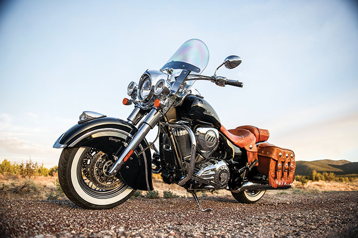 Indian Chief Vintage Re
