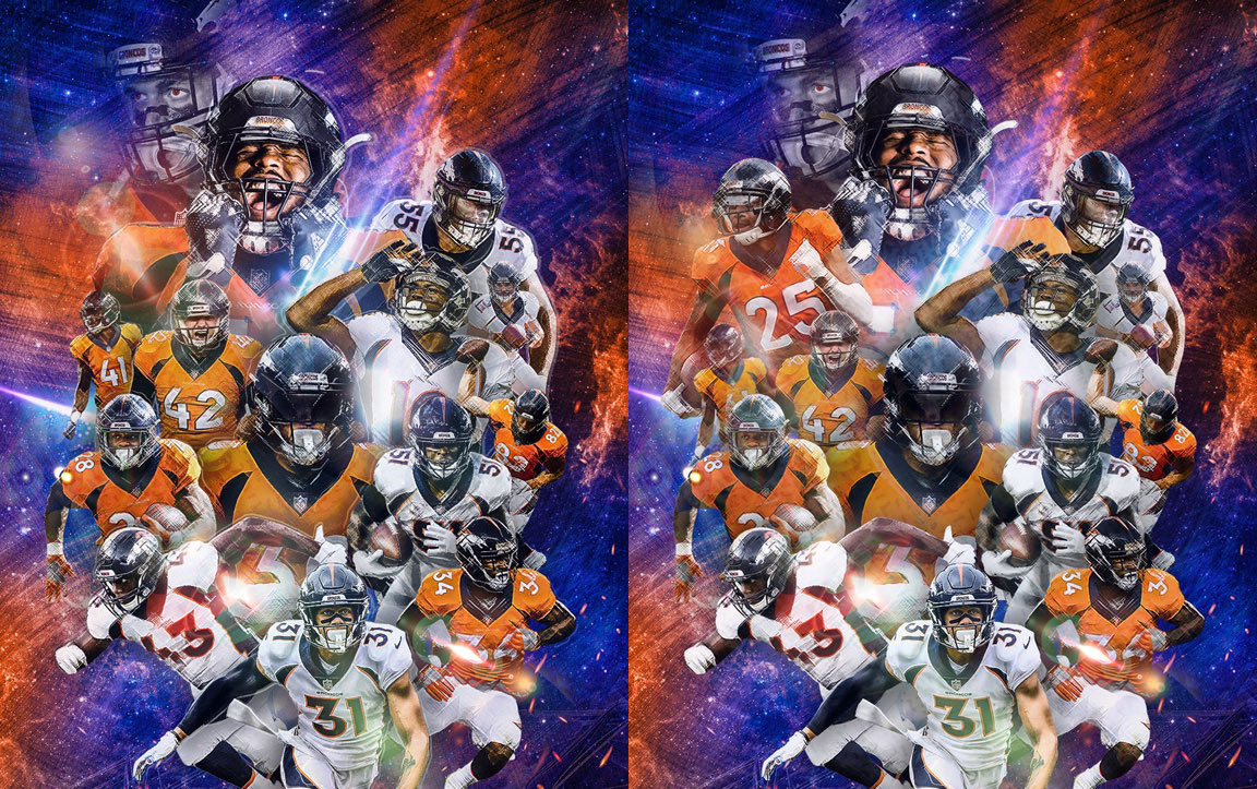 Broncos Released A Digital Avengers Themed Wallpaper Chris
