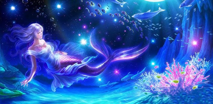 3d Mermaid Pro Android Wallpaper