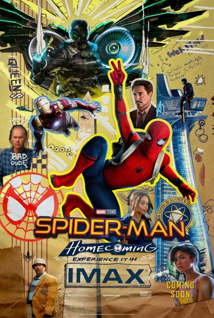 Spider Man Homeing Wallpaper Poster Bad