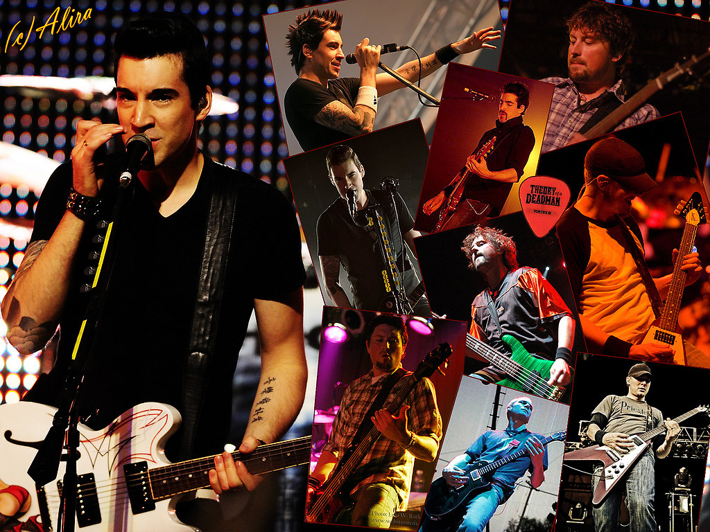 Theory Of A Deadman Wallpaper All Formats On Koinup