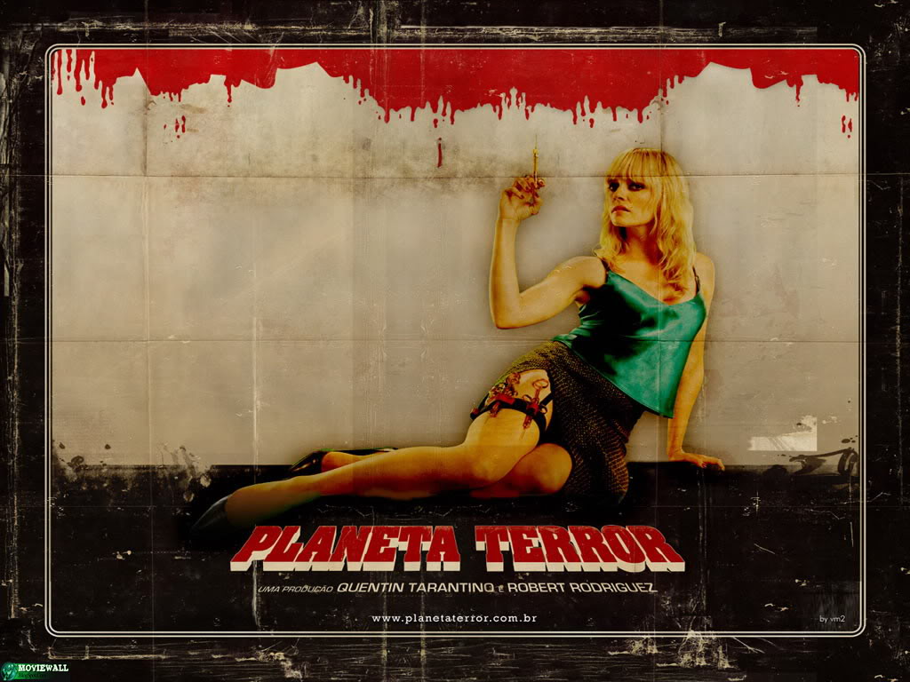 Movie Posters Wallpaper Trailers Grindhouse Pla Terror