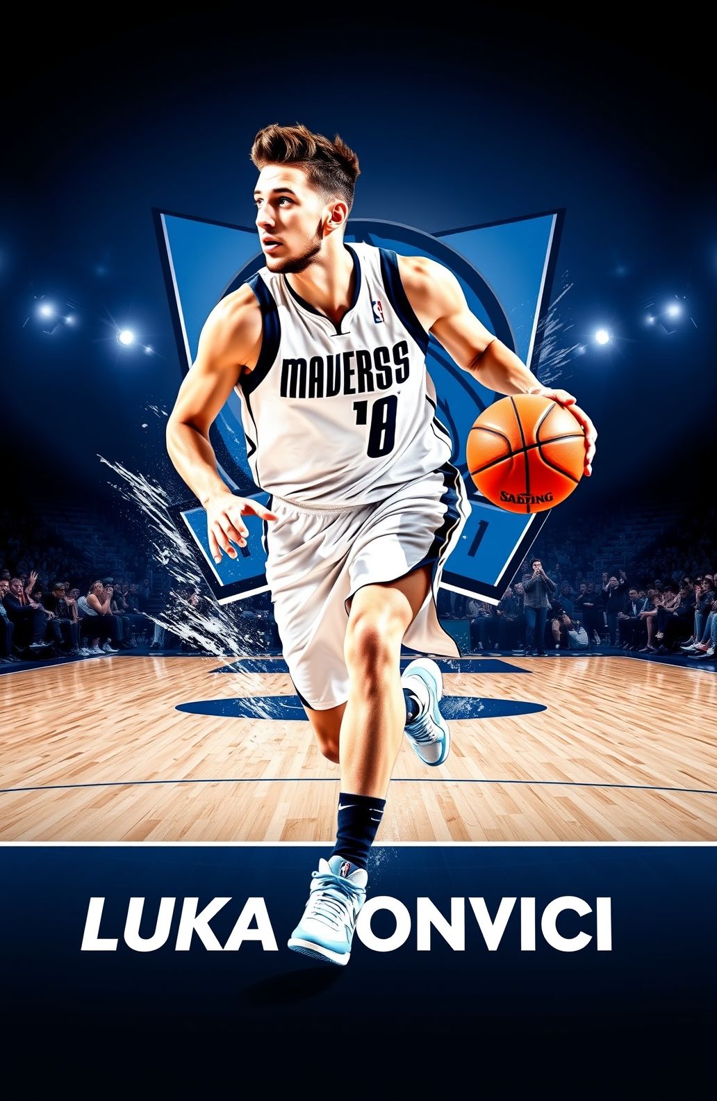 Luka Doncic Dallas Mavericks Wallpaper