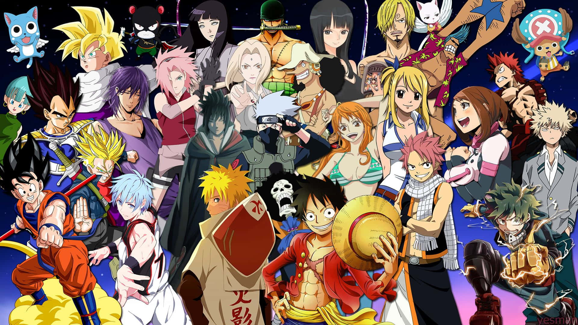 Character Background Wallpaper