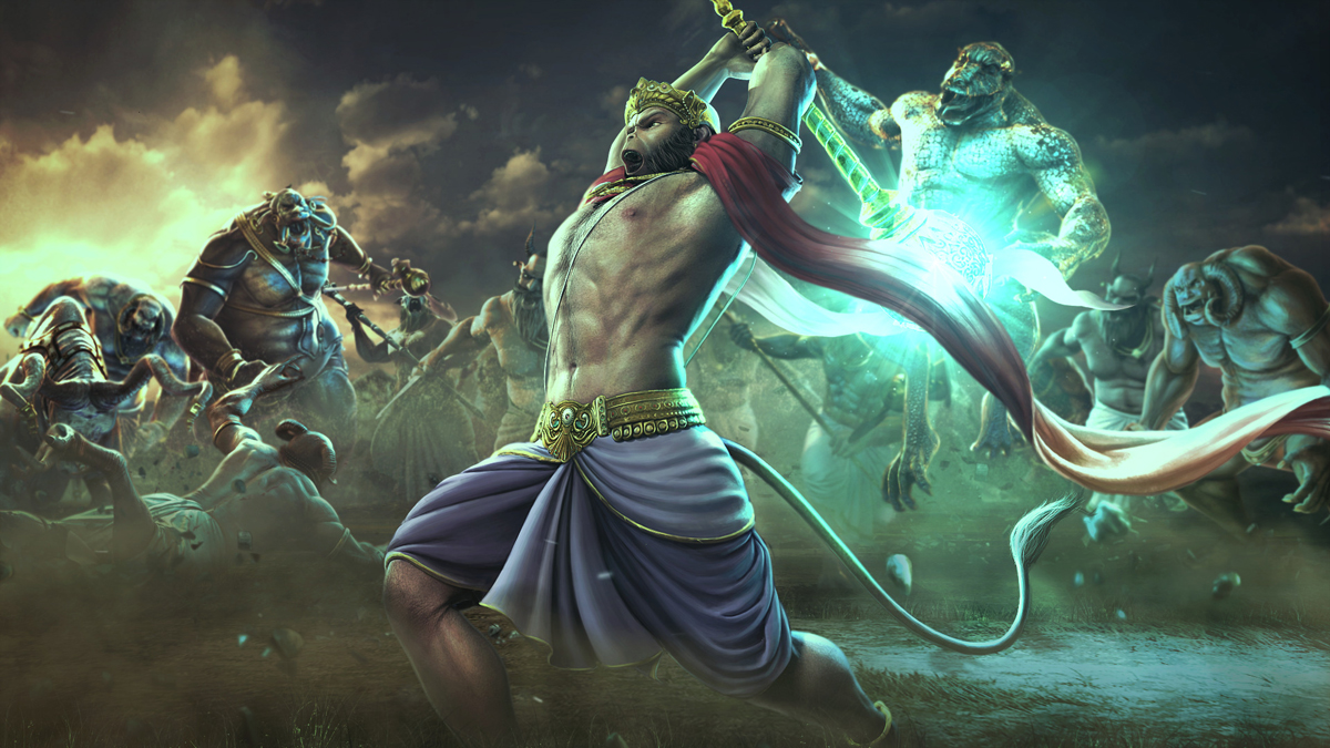 God Hanuman Wallpaper
