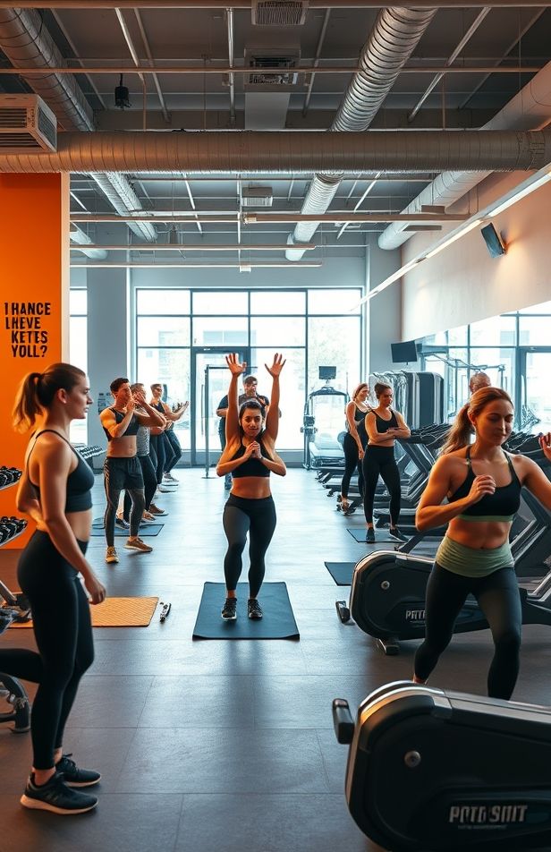 Gym Wallpaper HD